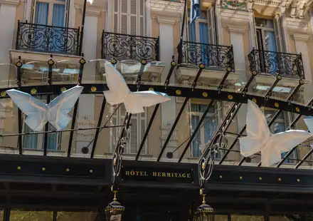 Origami Céline Pagès à Monaco