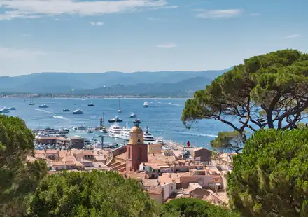 De Saint-Tropez à Monaco