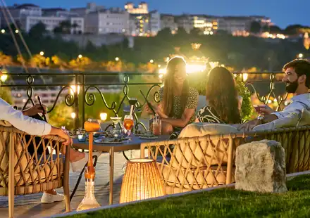 Hôtel de Paris - Restaurant Em Sherif - Lounge