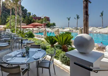 Monte-Carlo Beach - Restaurant - Le Deck