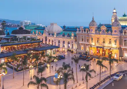 Place du Casino de Monte-Carlo 2025 - Vue extérieure
