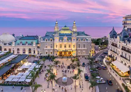 Place du Casino Monaco