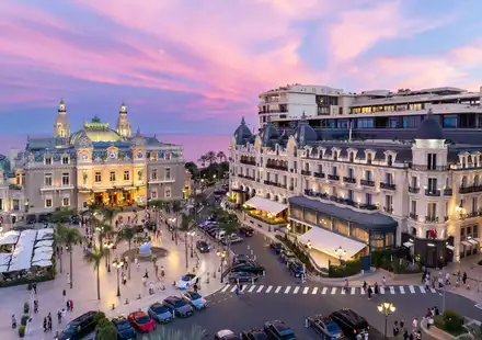 Place du Casino de Monte-Carlo