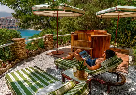 Club La Vigie - Restaurant Monte-Carlo Beach - Terrasse