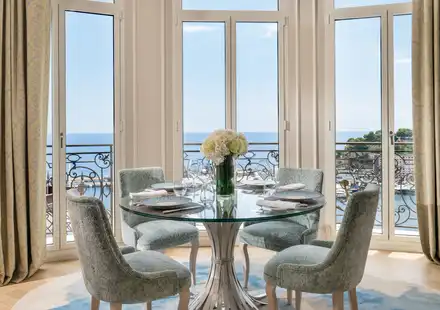 Diamond Suite Présidentielle_Hôtel Hermitage Monte-Carlo