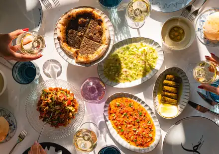 Em Sherif - Restaurant Hôtel de Paris Monte-Carlo - Plat