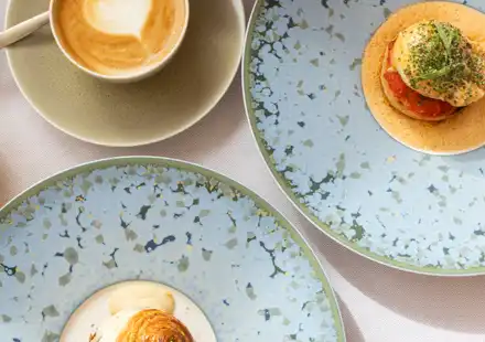 Brunch au Pavyllon Monte-Carlo, un restaurant de Yannick Alléno à l'Hôtel Hermitage Monte-Carlo