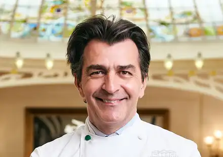 Hôtel Hermitage - Chef Yannick Alléno