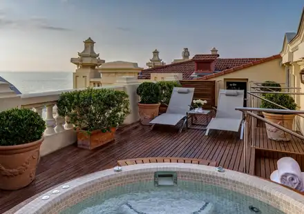 Hôtel Hermitage Diamond Suite Penthouse 