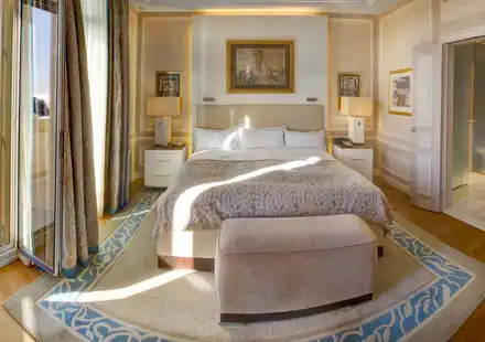 Hôtel Hermitage - Diamond Suite 740 - Chambre