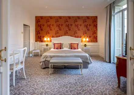 Hôtel Hermitage - Suite