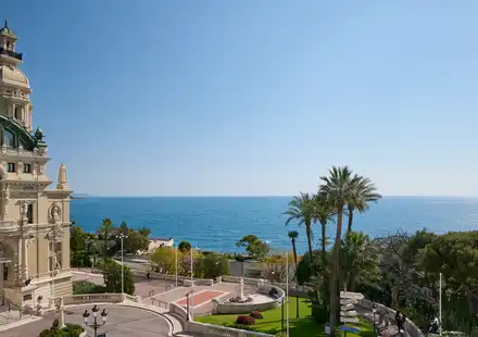 Suite - Vue Mer, Hôtel de Paris Monte-Carlo