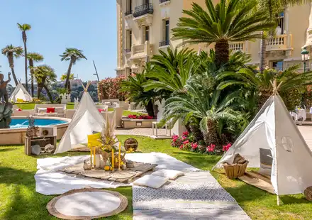 pâques hotel hermitage