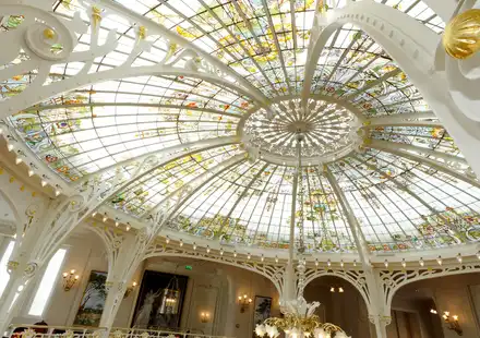 Hotel Hermitage Monte-Carlo Lobby