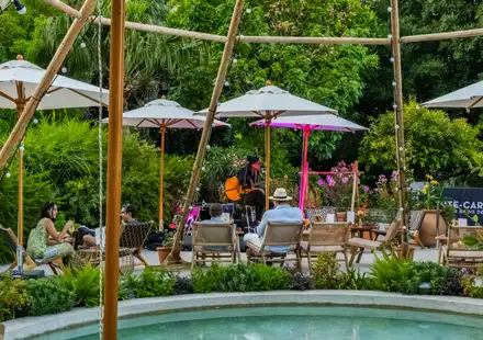 Mada Lounge - Restaurant Monaco - Jardin