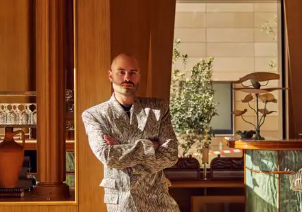Designer Hugo Toro
