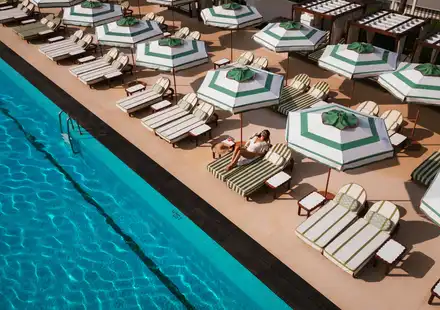 Monte-Carlo Beach - Hôtel Monaco 5 étoiles - Beach Club