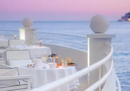 Restaurant Elsa au Monte-Carlo Beach