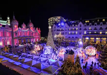 Fêtes de fin d'année - Place du Casino