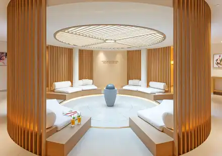 Spa Clarins & myBlend - Monte-Carlo Bay Hotel & Resort - Salle de Repos