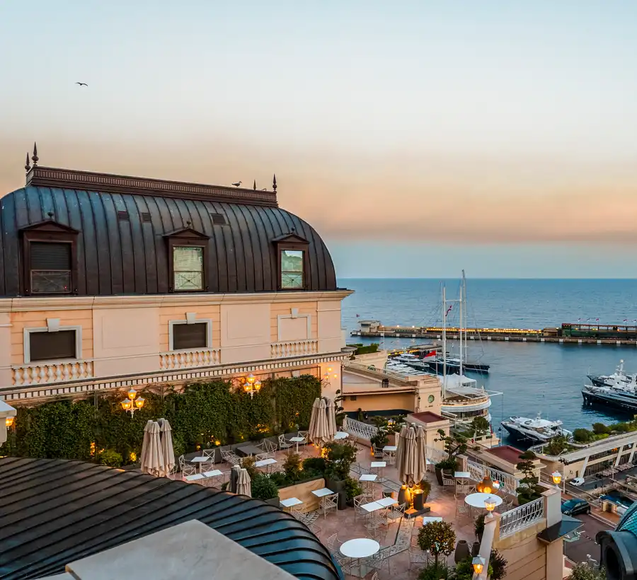 Vue mer Hôtel Hermitage Monte-Carlo