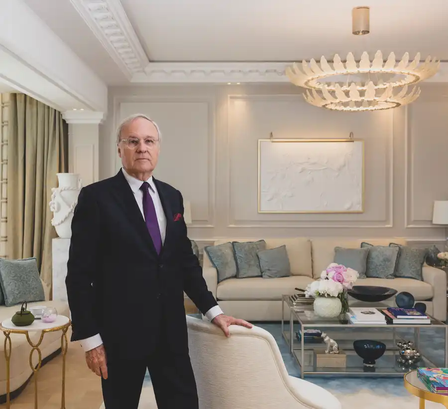 Hôtel Hermitage Monte-Carlo - Portrait Pierre-Yves Rochon