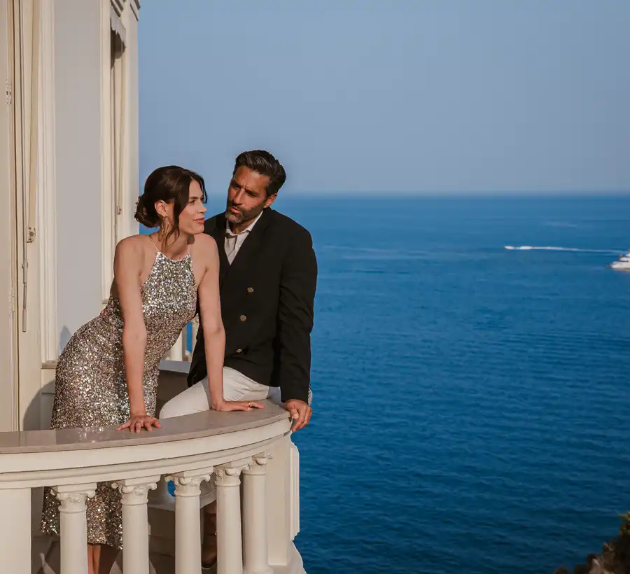 Villa la Vigie - balcon