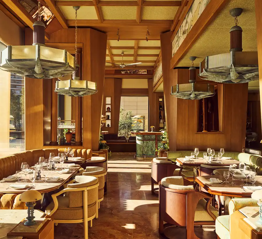 Marlow - Main Restaurant