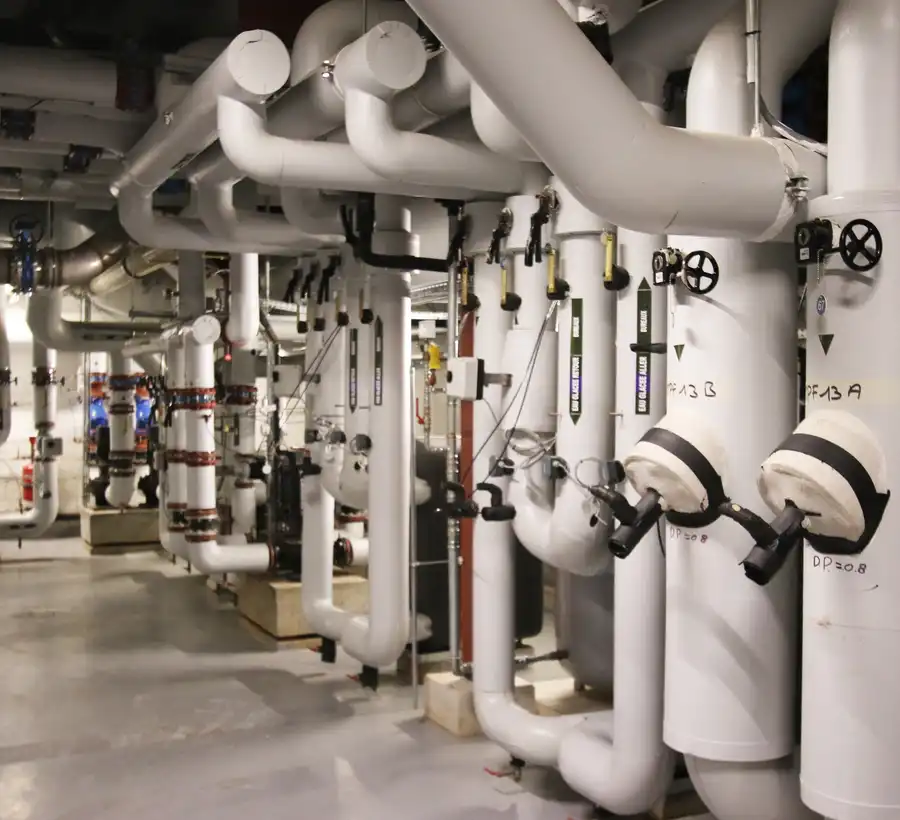 Pompes à chaleur - Monte-Carlo Société des Bains de Mer