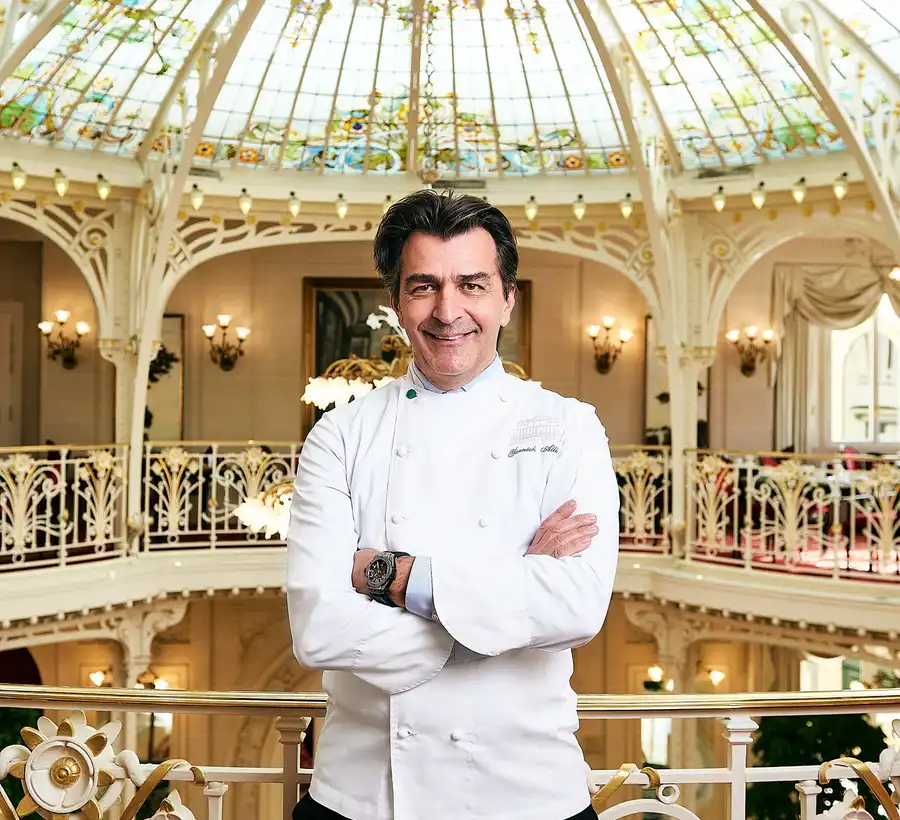 Yannick Alléno Hôtel Hermitage Monte-Carlo Monaco