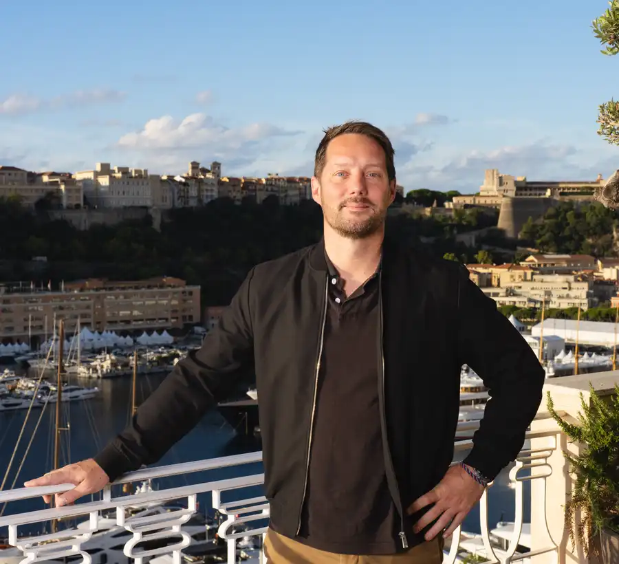 Astronaute Thomas Pesquet - Hôtel Hermitage Monte-Carlo - Monaco