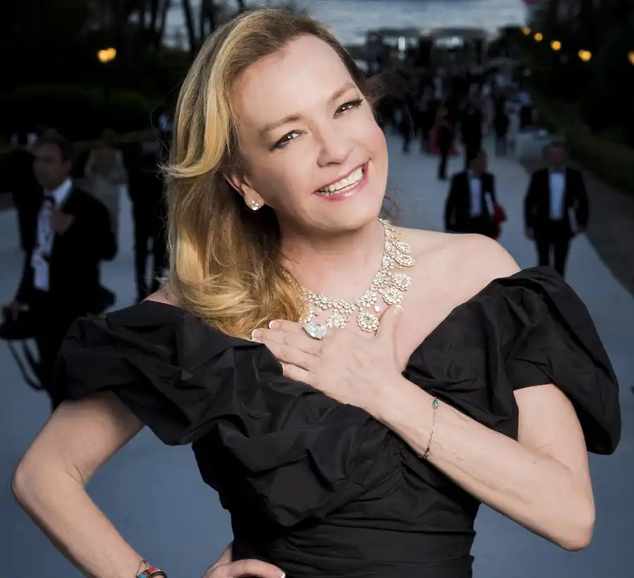 Chopard Interview Directrice Artistique Caroline Scheufele Sapin de Noel Hotel de Paris Monte-Carlo