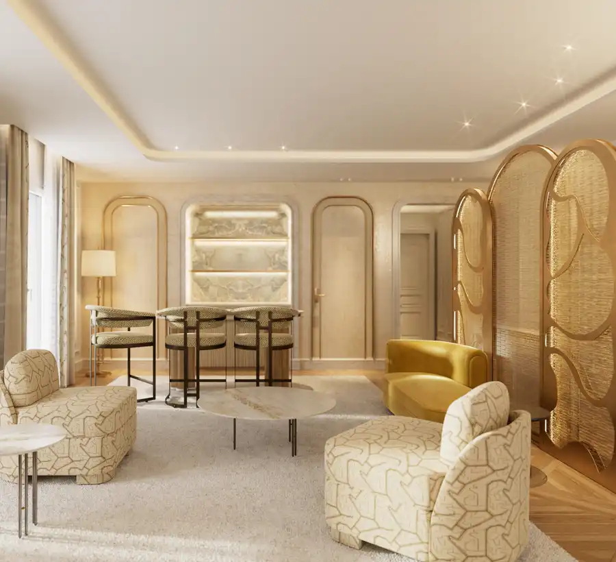 Diamond Suite Duplex, Hôtel Hermitage Monte-Carlo