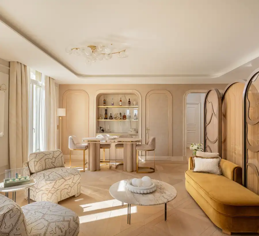 Diamond Suite Duplex, Hôtel Hermitage Monte-Carlo