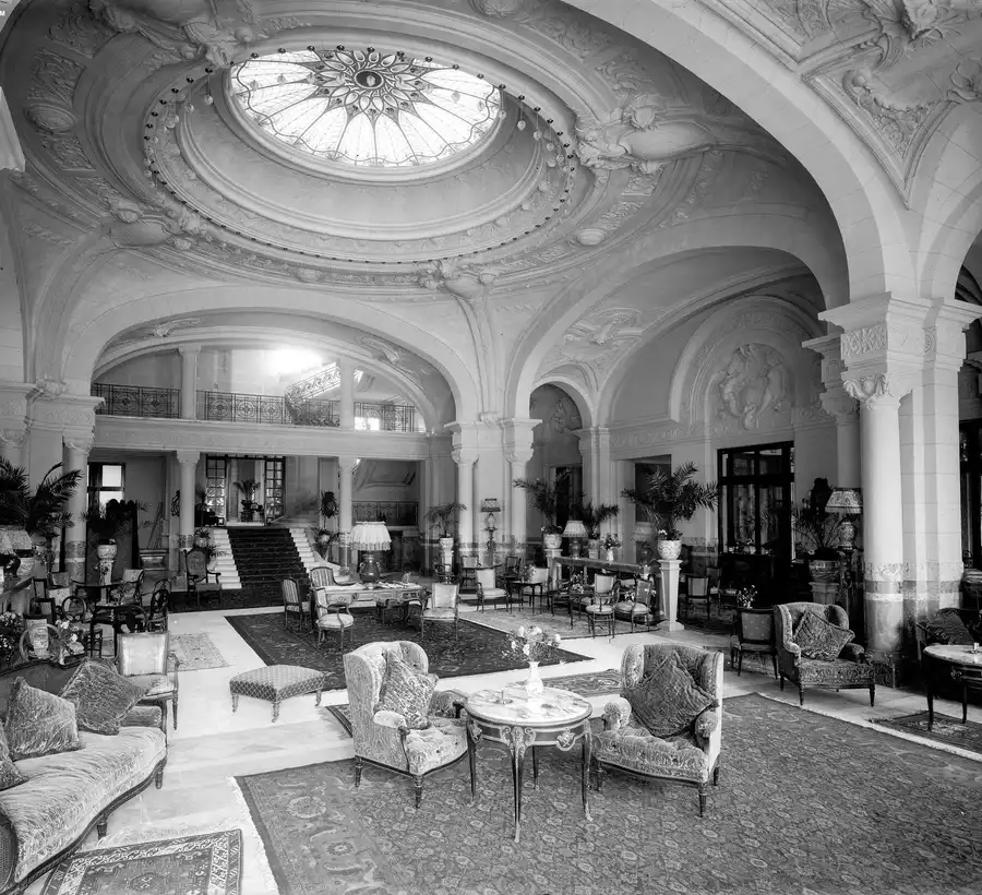 Le Lobby de l'Hôtel de Paris Monte-Carlo