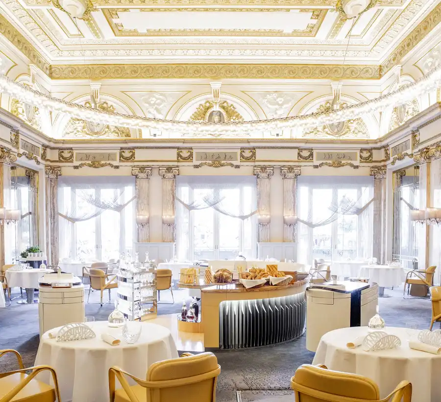 Le Restaurant Louis XV-Alain Ducasse de l'hôtel de Paris Monte-Carlo