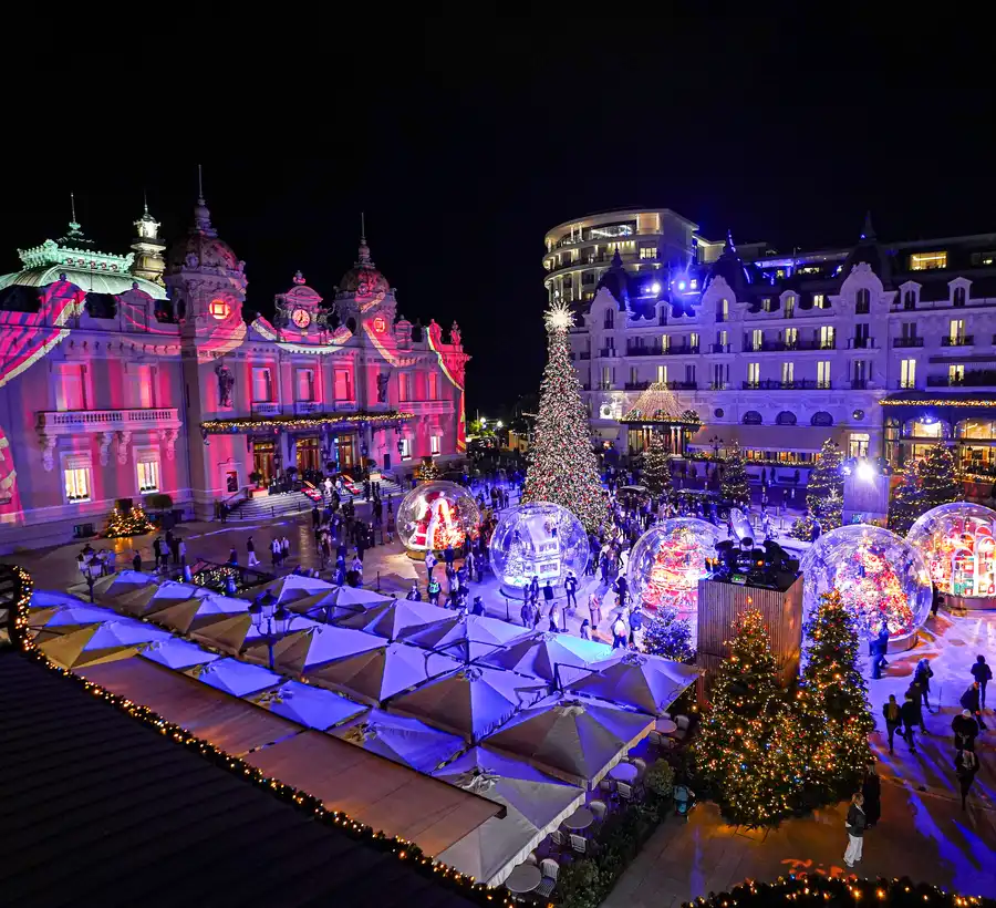 Place du Casino FFA 2024 Monaco