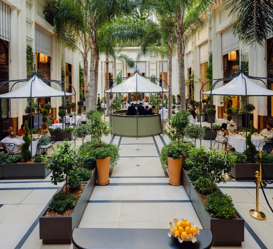 Patio Cedric Grolet Monte-Carlo
