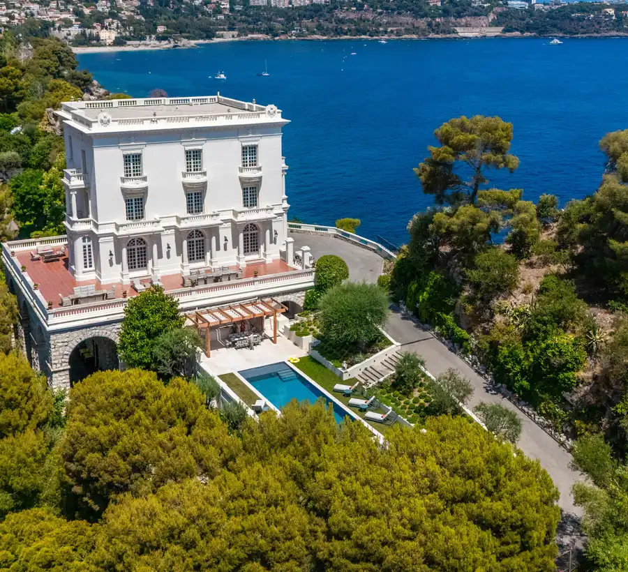 Villa la Vigie - view