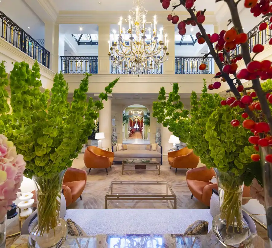 Hôtel Hermitage Monte-Carlo