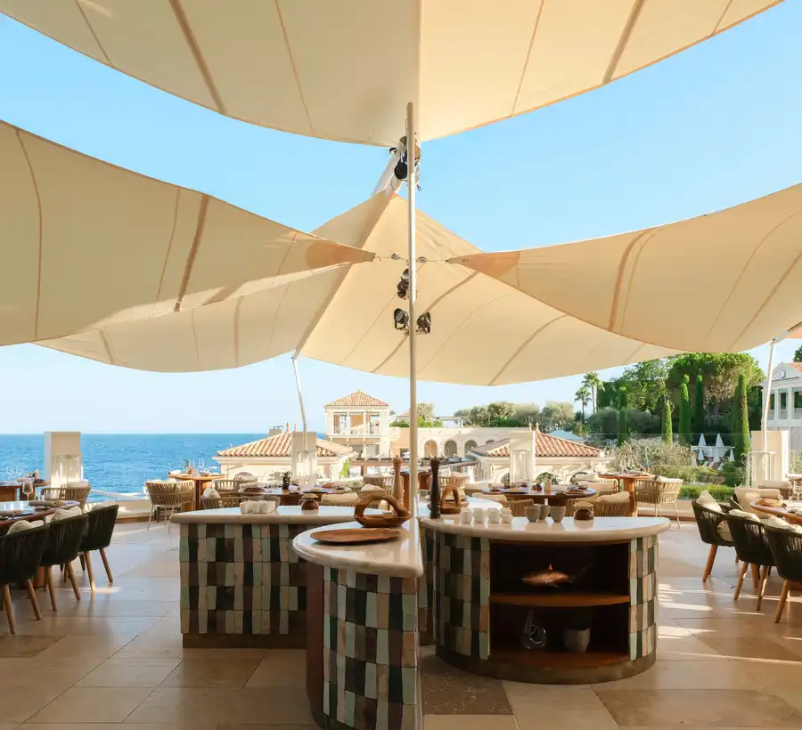Terrasse Blue Bay