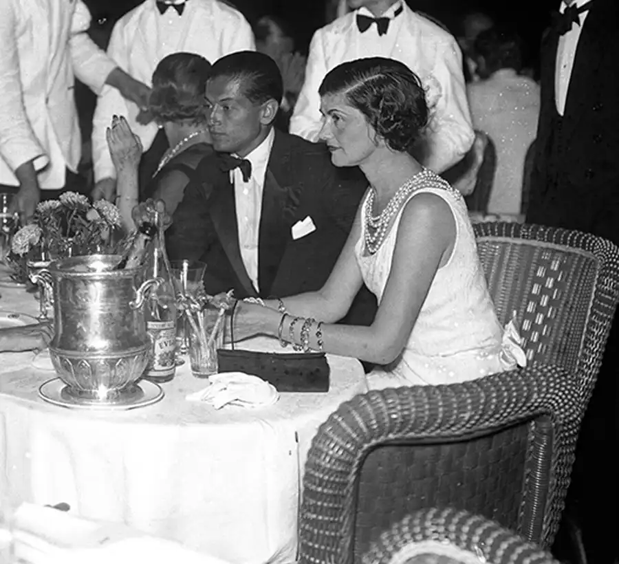 Gabrielle Coco Chanel Serge Lifar Monte-Carlo Sporting Monaco