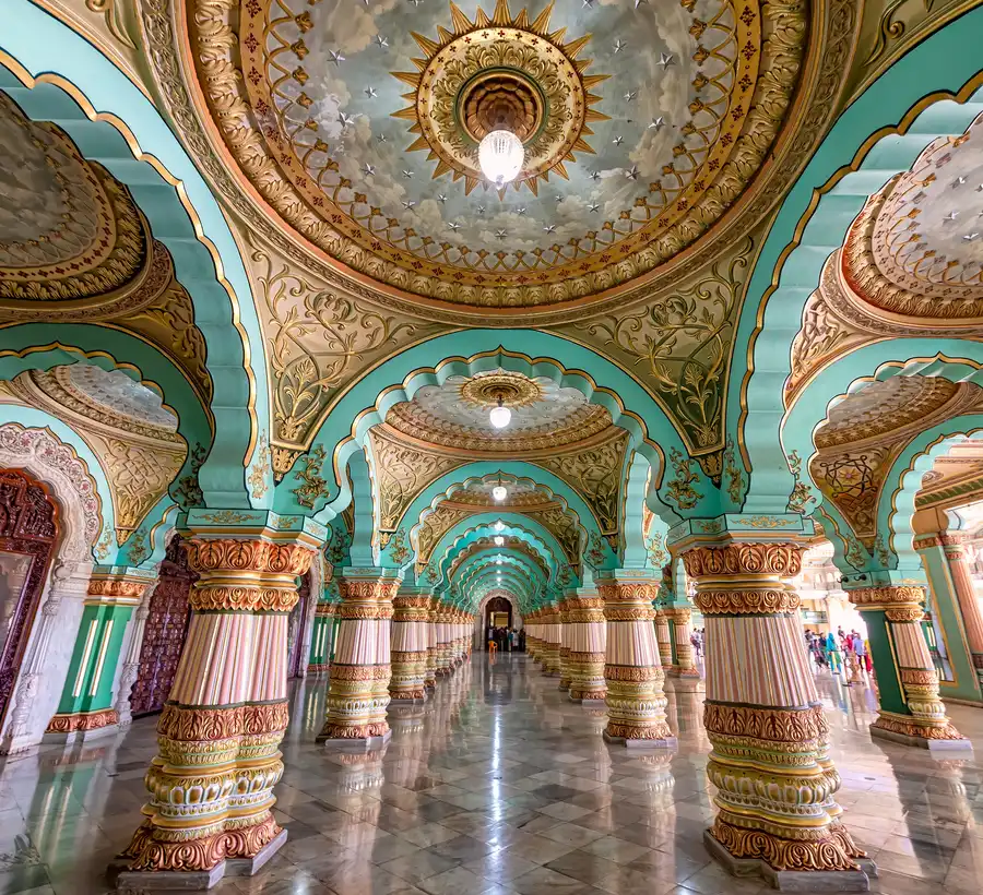 Bijoux inspirés des plus beaux palais