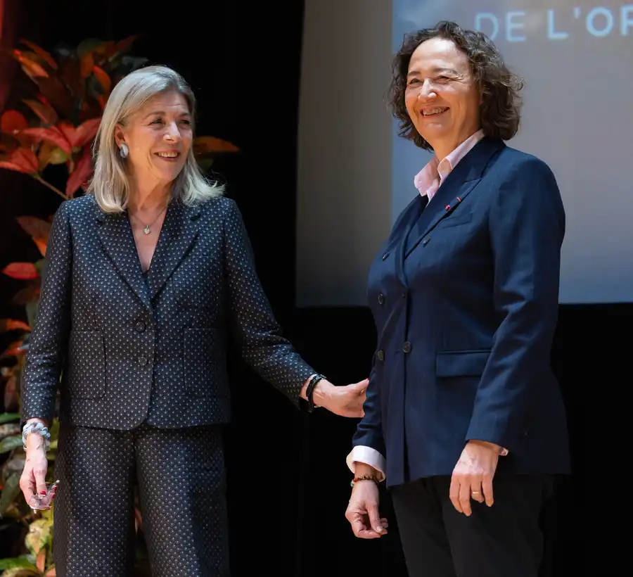 Conference de Presse Nomation Nathalie Stutzmann 