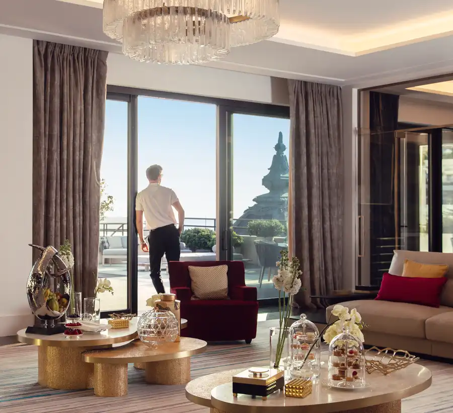 Hôtel de Paris Monte-Carlo - Diamond Suite Prince Rainier III