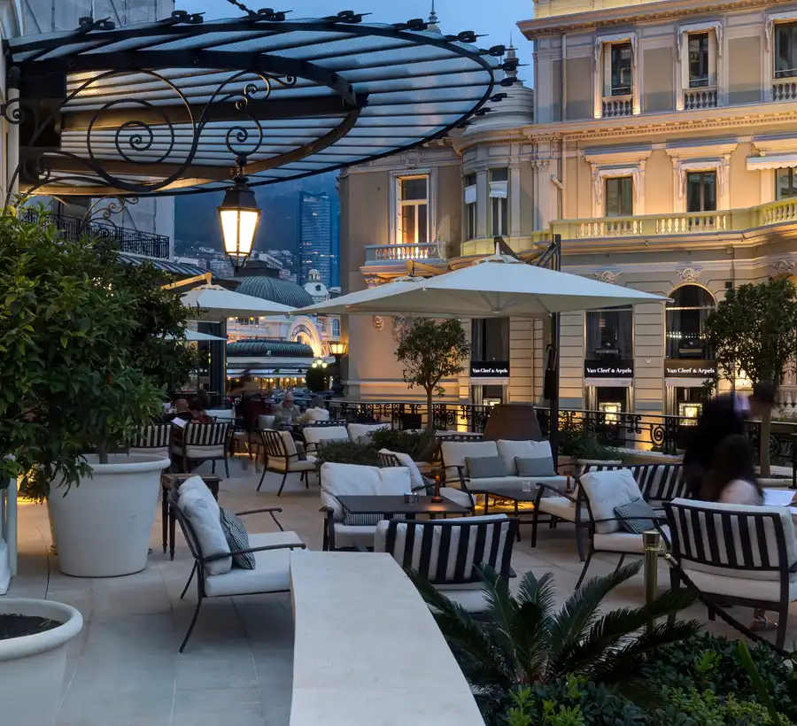 Bar Américain - terrasse