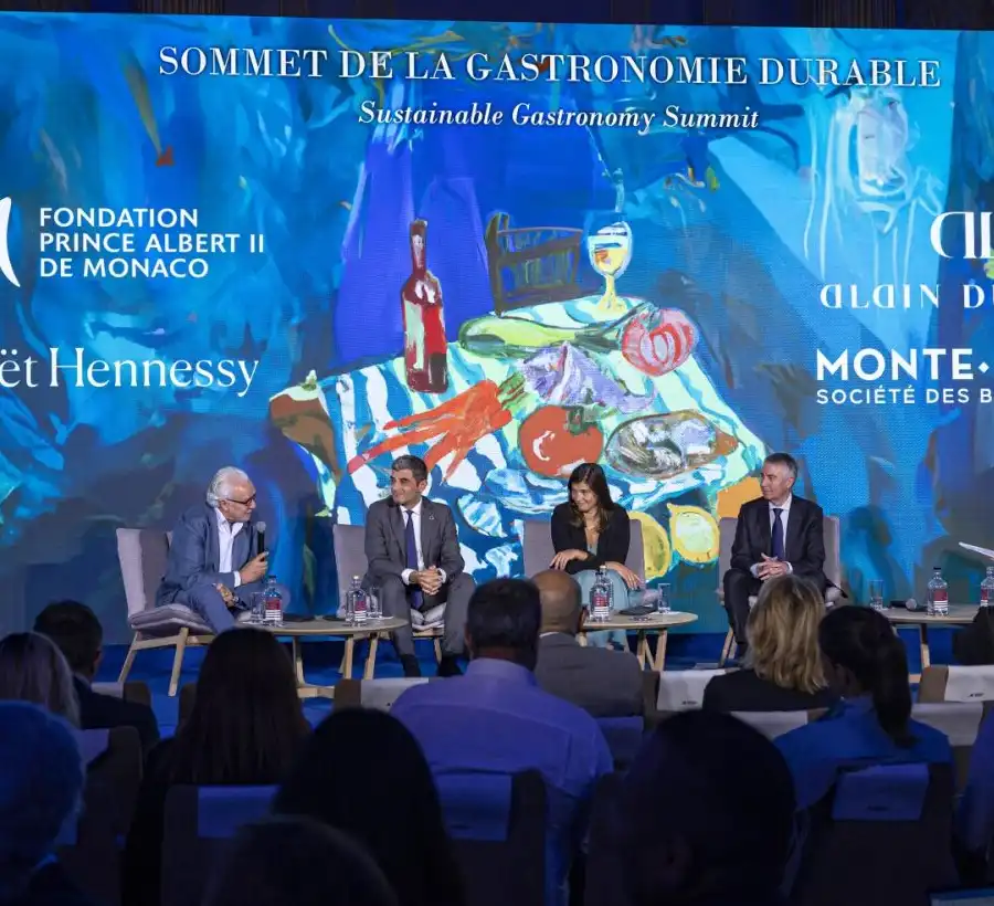 Sommet de la gastronomie durable Monaco Monte-Carlo