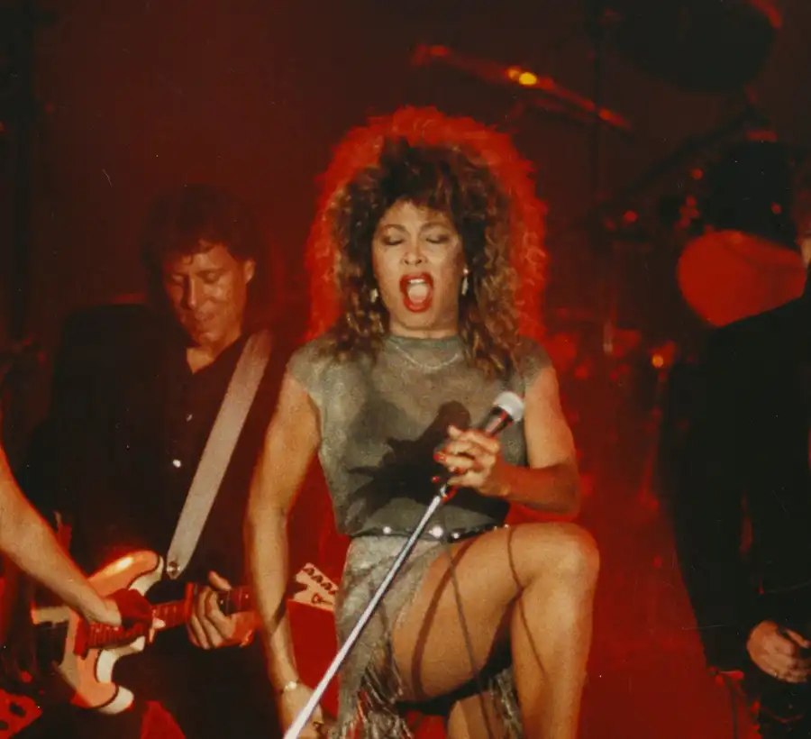 Tina Turner concert Monte-Carlo
