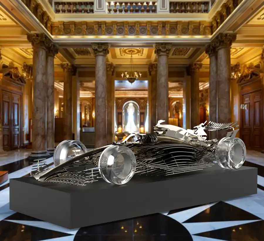 Sculpture F1 ©Steve Chaudanson