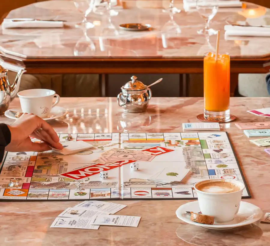 Monopoly Monte-Carlo Société des Bains de Mer par Jean-Benoît Héron